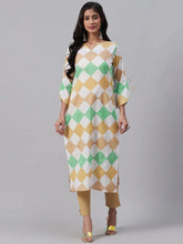 Women's Cotton Printed Kurta-VCK1852_L